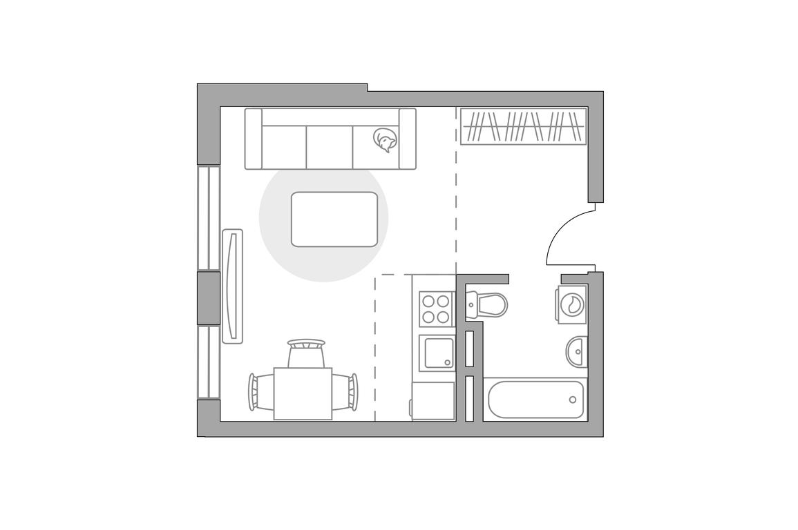 Apartment Sale, 27.01 sq. m. at Anikeevskiy, ulitsa Sergeya Zhadobkina, 1, selo Nikolo-Uryupino, Krasnogorsk City District, Moscow Region, Russia #1 Apartment Sale, 27.01 sq. m. at Anikeevskiy, ulitsa Sergeya Zhadobkina, 1, selo Nikolo-Uryupino, Krasnogorsk City District, Moscow Region, Russia #1