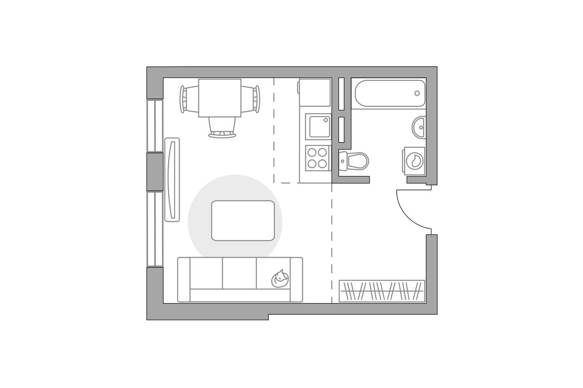 Apartment Sale, 27.01 sq. m. at Anikeevskiy, ulitsa Sergeya Zhadobkina, 1, selo Nikolo-Uryupino, Krasnogorsk City District, Moscow Region, Russia #1 Apartment Sale, 27.01 sq. m. at Anikeevskiy, ulitsa Sergeya Zhadobkina, 1, selo Nikolo-Uryupino, Krasnogorsk City District, Moscow Region, Russia #1