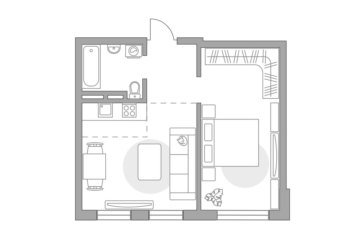 2-BD Apartment Sale, 38.49 sq. m. at Anikeevskiy, ulitsa Sergeya Zhadobkina, 1, selo Nikolo-Uryupino, Krasnogorsk City District, Moscow Region, Russia #1 2-BD Apartment Sale, 38.49 sq. m. at Anikeevskiy, ulitsa Sergeya Zhadobkina, 1, selo Nikolo-Uryupino, Krasnogorsk City District, Moscow Region, Russia #1