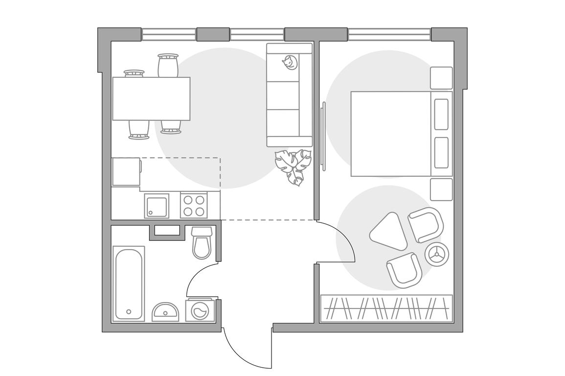 2-BD Apartment Sale, 40.04 sq. m. at Anikeevskiy, ulitsa Sergeya Zhadobkina, 1, selo Nikolo-Uryupino, Krasnogorsk City District, Moscow Region, Russia #1 2-BD Apartment Sale, 40.04 sq. m. at Anikeevskiy, ulitsa Sergeya Zhadobkina, 1, selo Nikolo-Uryupino, Krasnogorsk City District, Moscow Region, Russia #1