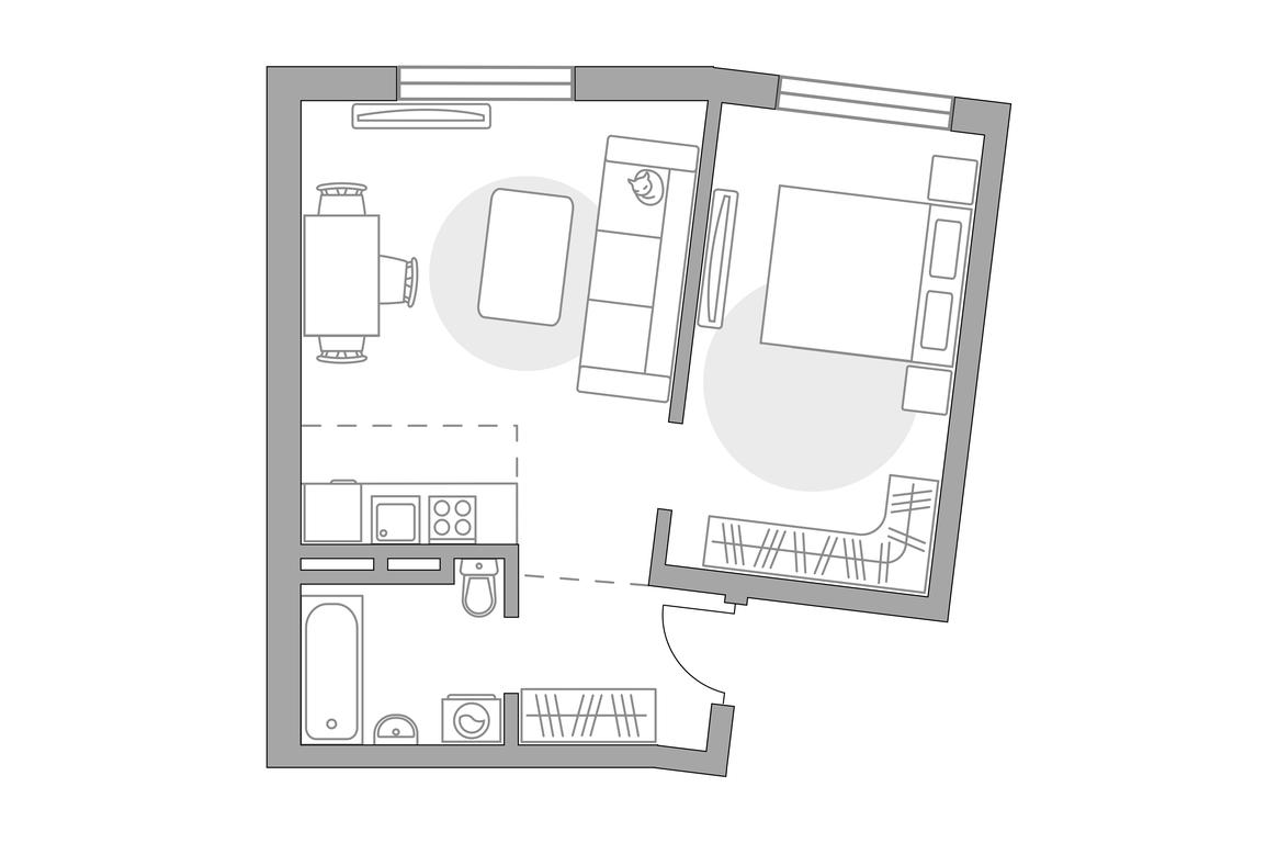 2-BD Apartment Sale, 39.62平方米 at Anikeevskiy, ulitsa Sergeya Zhadobkina, 1, selo Nikolo-Uryupino, Krasnogorsk City District, Moscow Region, Russia #1 2-BD Apartment Sale, 39.62平方米 at Anikeevskiy, ulitsa Sergeya Zhadobkina, 1, selo Nikolo-Uryupino, Krasnogorsk City District, Moscow Region, Russia #1