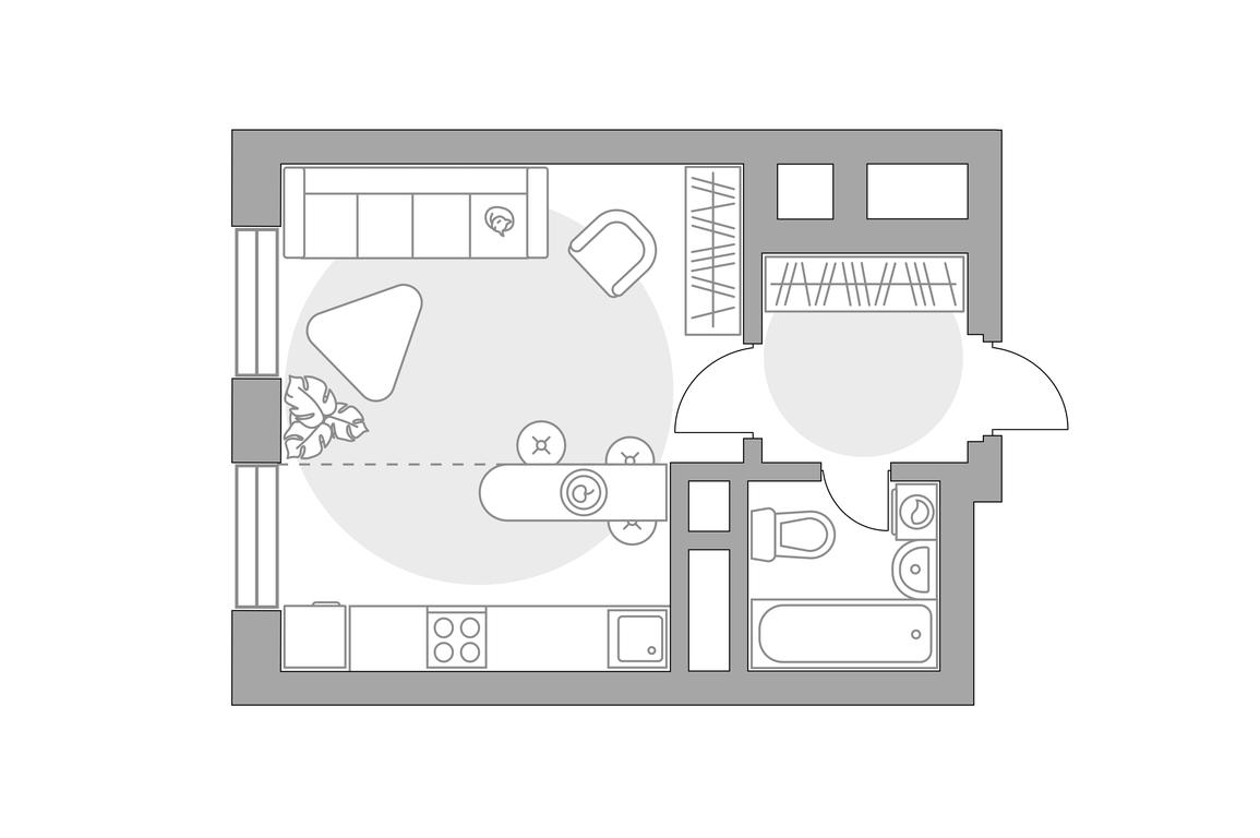 Apartment Sale, 25.98 sq. m. at Ilinois, Ilyinskiy Blind Alley, 1с1, Krasnogorsk, Moscow Region, Russia #1 Apartment Sale, 25.98 sq. m. at Ilinois, Ilyinskiy Blind Alley, 1с1, Krasnogorsk, Moscow Region, Russia #1