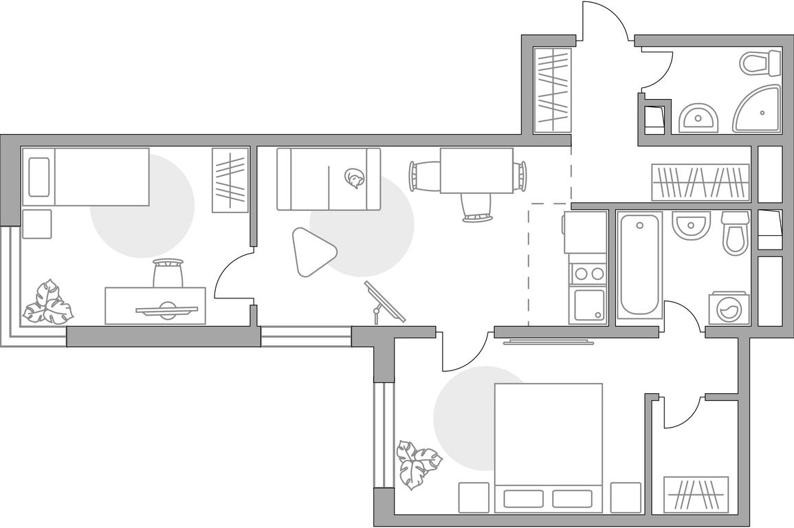 3-BD Apartment Sale, 52.34 sq. m. at Anikeevskiy, ulitsa Sergeya Zhadobkina, 1, selo Nikolo-Uryupino, Krasnogorsk City District, Moscow Region, Russia #1 3-BD Apartment Sale, 52.34 sq. m. at Anikeevskiy, ulitsa Sergeya Zhadobkina, 1, selo Nikolo-Uryupino, Krasnogorsk City District, Moscow Region, Russia #1