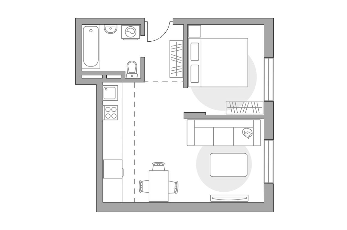 2-BD Apartment Sale, 39.95 sq. m. at Anikeevskiy, ulitsa Sergeya Zhadobkina, 1, selo Nikolo-Uryupino, Krasnogorsk City District, Moscow Region, Russia #1 2-BD Apartment Sale, 39.95 sq. m. at Anikeevskiy, ulitsa Sergeya Zhadobkina, 1, selo Nikolo-Uryupino, Krasnogorsk City District, Moscow Region, Russia #1