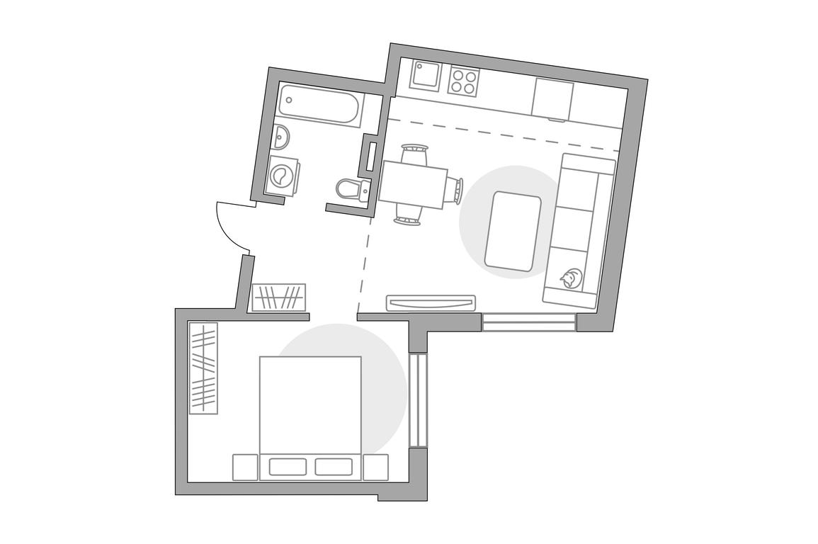 2-BD Apartment Sale, 41.61平方米 at Anikeevskiy, ulitsa Sergeya Zhadobkina, 1, selo Nikolo-Uryupino, Krasnogorsk City District, Moscow Region, Russia #1 2-BD Apartment Sale, 41.61平方米 at Anikeevskiy, ulitsa Sergeya Zhadobkina, 1, selo Nikolo-Uryupino, Krasnogorsk City District, Moscow Region, Russia #1