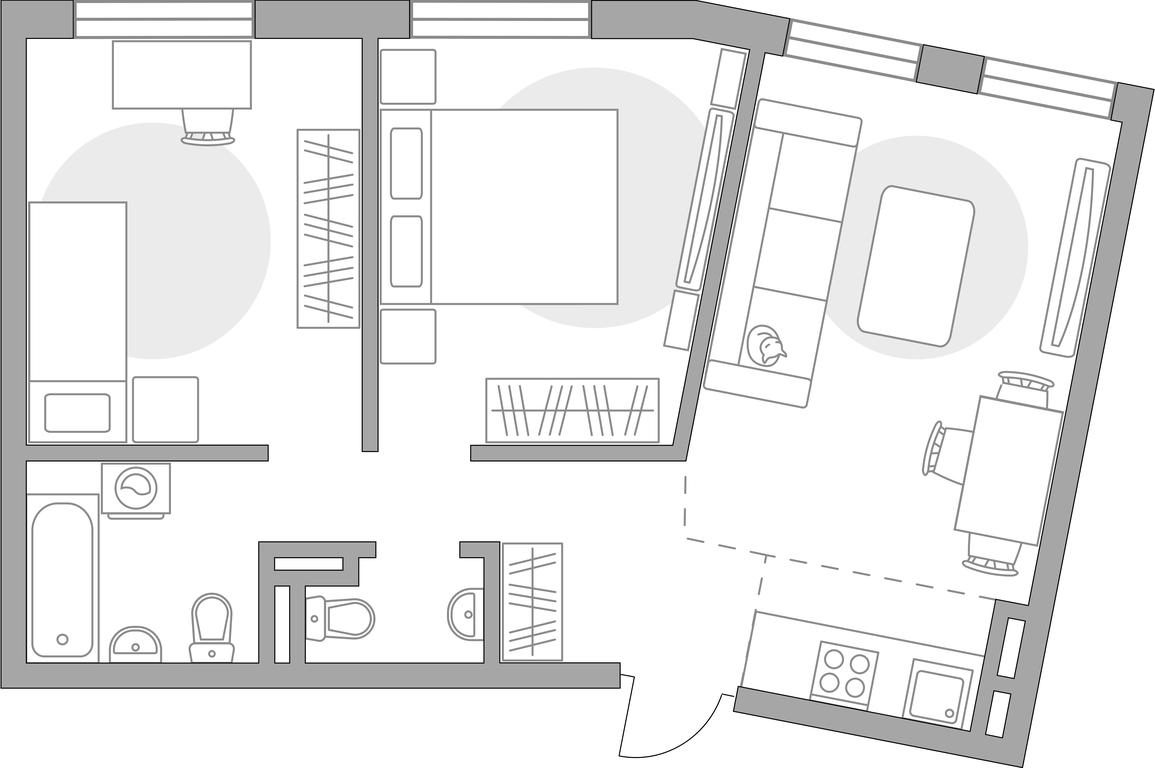 3-BD Apartment Sale, 53.82 sq. m. at Anikeevskiy, ulitsa Sergeya Zhadobkina, 1, selo Nikolo-Uryupino, Krasnogorsk City District, Moscow Region, Russia #1 3-BD Apartment Sale, 53.82 sq. m. at Anikeevskiy, ulitsa Sergeya Zhadobkina, 1, selo Nikolo-Uryupino, Krasnogorsk City District, Moscow Region, Russia #1