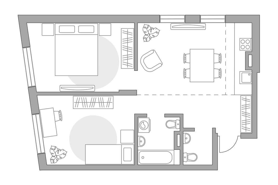 3-BD Apartment Sale, 57.58 sq. m. at Anikeevskiy, ulitsa Sergeya Zhadobkina, 1, selo Nikolo-Uryupino, Krasnogorsk City District, Moscow Region, Russia #1 3-BD Apartment Sale, 57.58 sq. m. at Anikeevskiy, ulitsa Sergeya Zhadobkina, 1, selo Nikolo-Uryupino, Krasnogorsk City District, Moscow Region, Russia #1