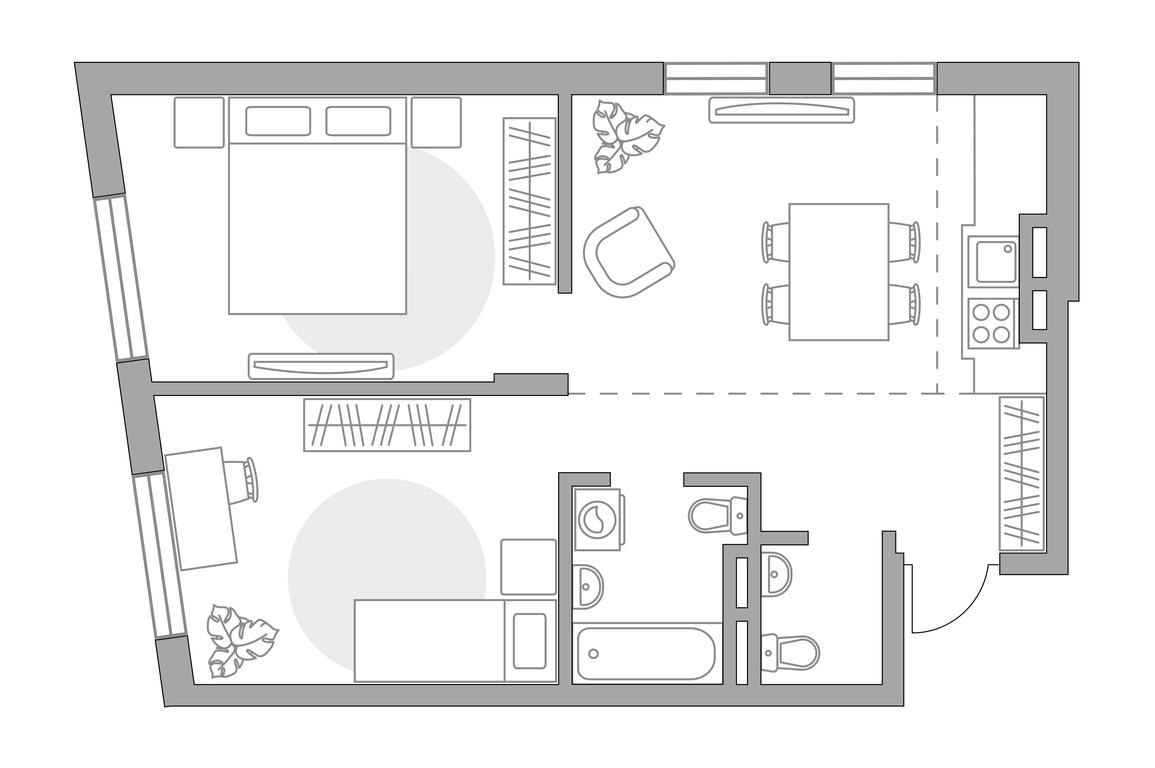 3-BD Apartment Sale, 56.81 sq. m. at Anikeevskiy, ulitsa Sergeya Zhadobkina, 1, selo Nikolo-Uryupino, Krasnogorsk City District, Moscow Region, Russia #1 3-BD Apartment Sale, 56.81 sq. m. at Anikeevskiy, ulitsa Sergeya Zhadobkina, 1, selo Nikolo-Uryupino, Krasnogorsk City District, Moscow Region, Russia #1
