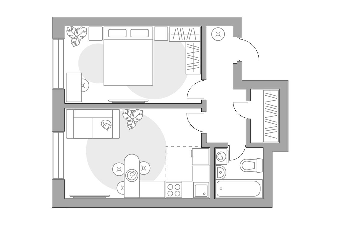 2-BD Apartment Sale, 45.46 sq. m. at Ilinois, Ilyinskiy Blind Alley, 1с1, Krasnogorsk, Moscow Region, Russia #1 2-BD Apartment Sale, 45.46 sq. m. at Ilinois, Ilyinskiy Blind Alley, 1с1, Krasnogorsk, Moscow Region, Russia #1