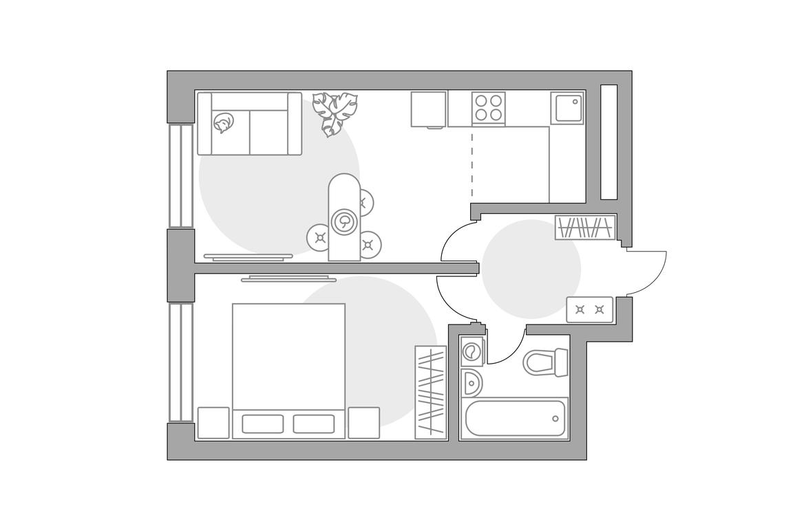 2-BD Apartment Sale, 35.41 sq. m. at Ilinois, Ilyinskiy Blind Alley, 1с1, Krasnogorsk, Moscow Region, Russia #1 2-BD Apartment Sale, 35.41 sq. m. at Ilinois, Ilyinskiy Blind Alley, 1с1, Krasnogorsk, Moscow Region, Russia #1