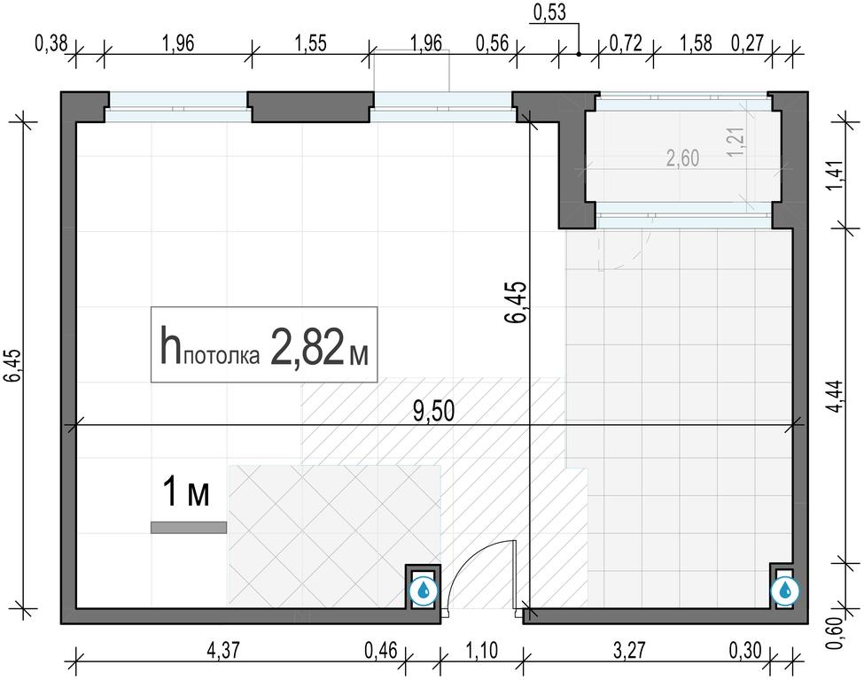2-BD Apartment Sale, 56.6 sq. m. at Novoe Medvedkovo, Novoe Medvedkovo Residential Complex, mikrorayon 17A, Mytischi, Moscow Region, Russia #2 2-BD Apartment Sale, 56.6 sq. m. at Novoe Medvedkovo, Novoe Medvedkovo Residential Complex, mikrorayon 17A, Mytischi, Moscow Region, Russia #2