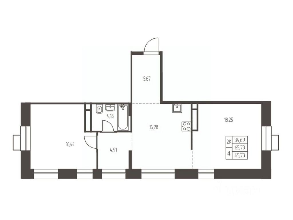 1-BD Apartment Sale, 65.7 sq. m. at Novaya Ivanteevka, Zavodskaya ulitsa, Ivanteyevka, Pshkinskiy Urban District, Moscow Region, Russia #1 1-BD Apartment Sale, 65.7 sq. m. at Novaya Ivanteevka, Zavodskaya ulitsa, Ivanteyevka, Pshkinskiy Urban District, Moscow Region, Russia #1