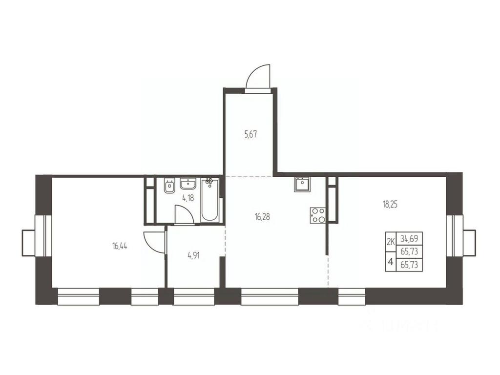 1-BD Apartment Sale, 65.7 sq. m. at Novaya Ivanteevka, Zavodskaya ulitsa, Ivanteyevka, Pshkinskiy Urban District, Moscow Region, Russia #1 1-BD Apartment Sale, 65.7 sq. m. at Novaya Ivanteevka, Zavodskaya ulitsa, Ivanteyevka, Pshkinskiy Urban District, Moscow Region, Russia #1