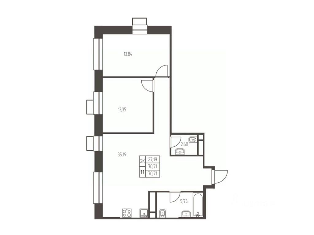 1-BD Apartment Sale, 70.7 sq. m. at Novaya Ivanteevka, Zavodskaya ulitsa, Ivanteyevka, Pshkinskiy Urban District, Moscow Region, Russia #1 1-BD Apartment Sale, 70.7 sq. m. at Novaya Ivanteevka, Zavodskaya ulitsa, Ivanteyevka, Pshkinskiy Urban District, Moscow Region, Russia #1