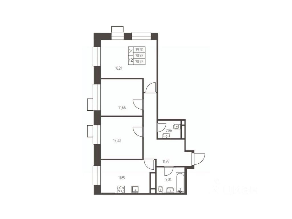 2-BD Apartment Sale, 70.9平方米 at Novaya Ivanteevka, Zavodskaya ulitsa, Ivanteyevka, Pshkinskiy Urban District, Moscow Region, Russia #1 2-BD Apartment Sale, 70.9平方米 at Novaya Ivanteevka, Zavodskaya ulitsa, Ivanteyevka, Pshkinskiy Urban District, Moscow Region, Russia #1