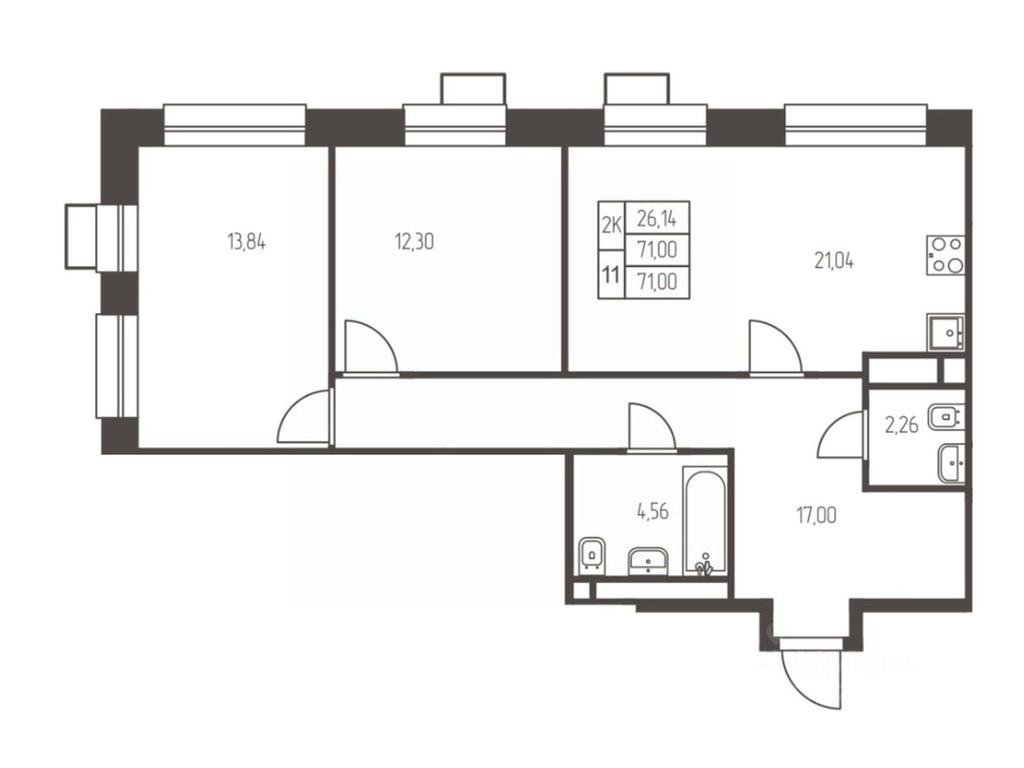 1-BD Apartment Sale, 71 sq. m. at Novaya Ivanteevka, Zavodskaya ulitsa, Ivanteyevka, Pshkinskiy Urban District, Moscow Region, Russia #1 1-BD Apartment Sale, 71 sq. m. at Novaya Ivanteevka, Zavodskaya ulitsa, Ivanteyevka, Pshkinskiy Urban District, Moscow Region, Russia #1
