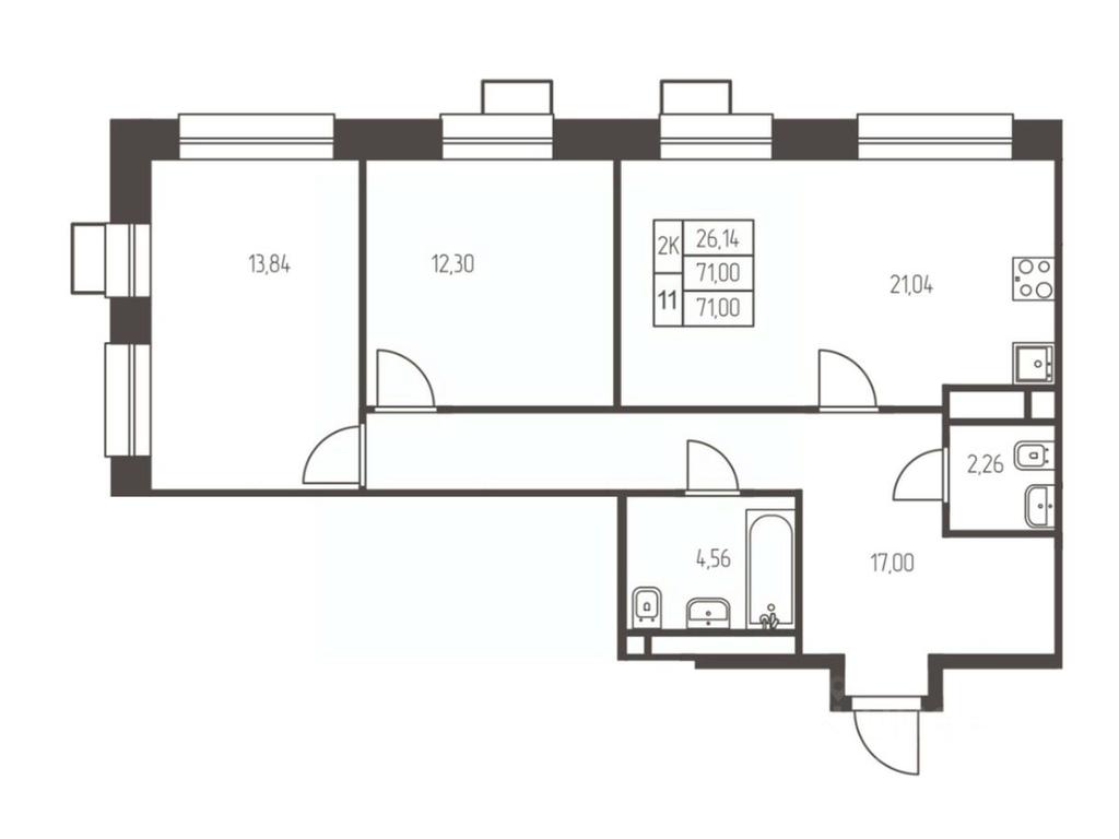 1-BD Apartment Sale, 71 sq. m. at Novaya Ivanteevka, Zavodskaya ulitsa, Ivanteyevka, Pshkinskiy Urban District, Moscow Region, Russia #1 1-BD Apartment Sale, 71 sq. m. at Novaya Ivanteevka, Zavodskaya ulitsa, Ivanteyevka, Pshkinskiy Urban District, Moscow Region, Russia #1