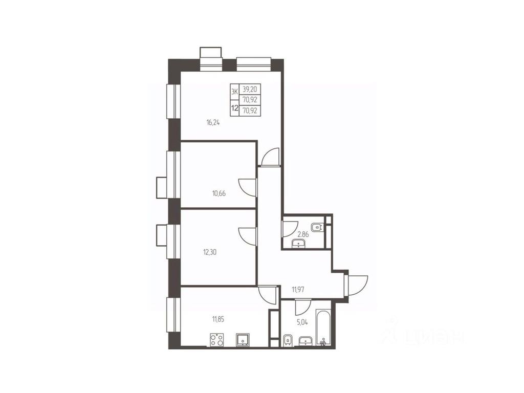 2-BD Apartment Sale, 70.9平方米 at Novaya Ivanteevka, Zavodskaya ulitsa, Ivanteyevka, Pshkinskiy Urban District, Moscow Region, Russia #1 2-BD Apartment Sale, 70.9平方米 at Novaya Ivanteevka, Zavodskaya ulitsa, Ivanteyevka, Pshkinskiy Urban District, Moscow Region, Russia #1