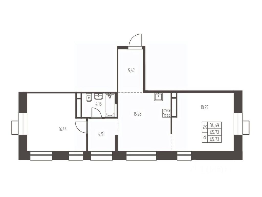 1-BD Apartment Sale, 65.7 sq. m. at Novaya Ivanteevka, Zavodskaya ulitsa, Ivanteyevka, Pshkinskiy Urban District, Moscow Region, Russia #1 1-BD Apartment Sale, 65.7 sq. m. at Novaya Ivanteevka, Zavodskaya ulitsa, Ivanteyevka, Pshkinskiy Urban District, Moscow Region, Russia #1