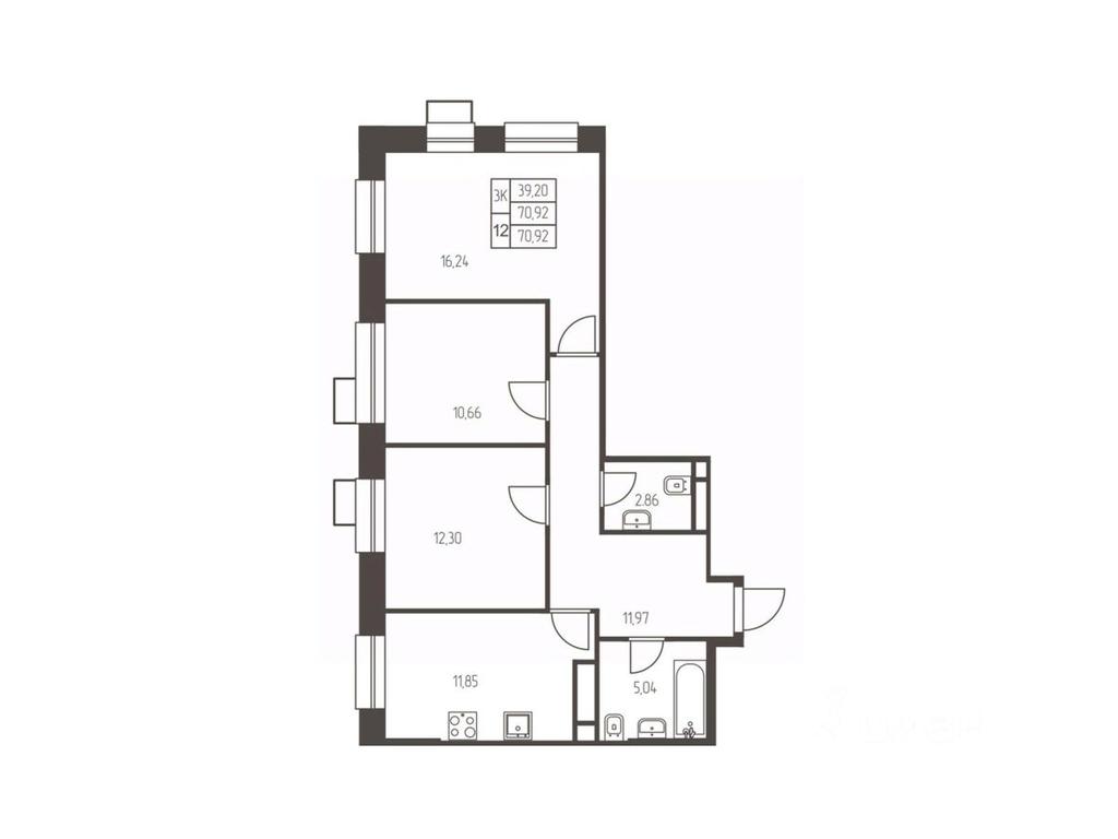 2-BD Apartment Sale, 70.9平方米 at Novaya Ivanteevka, Zavodskaya ulitsa, Ivanteyevka, Pshkinskiy Urban District, Moscow Region, Russia #1 2-BD Apartment Sale, 70.9平方米 at Novaya Ivanteevka, Zavodskaya ulitsa, Ivanteyevka, Pshkinskiy Urban District, Moscow Region, Russia #1