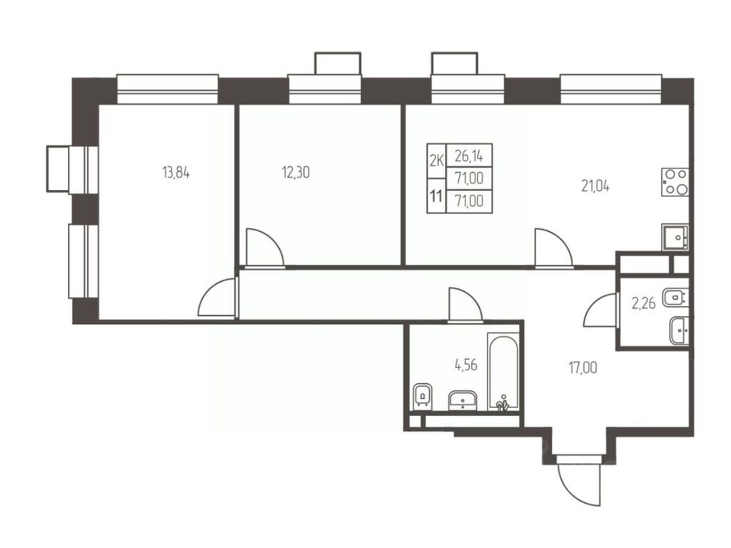 1-BD Apartment Sale, 71 sq. m. at Novaya Ivanteevka, Zavodskaya ulitsa, Ivanteyevka, Pshkinskiy Urban District, Moscow Region, Russia #1 1-BD Apartment Sale, 71 sq. m. at Novaya Ivanteevka, Zavodskaya ulitsa, Ivanteyevka, Pshkinskiy Urban District, Moscow Region, Russia #1