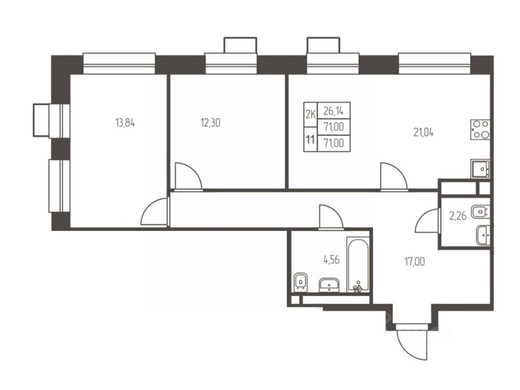 1-BD Apartment Sale, 71 sq. m. at Novaya Ivanteevka, Zavodskaya ulitsa, Ivanteyevka, Pshkinskiy Urban District, Moscow Region, Russia #1 1-BD Apartment Sale, 71 sq. m. at Novaya Ivanteevka, Zavodskaya ulitsa, Ivanteyevka, Pshkinskiy Urban District, Moscow Region, Russia #1