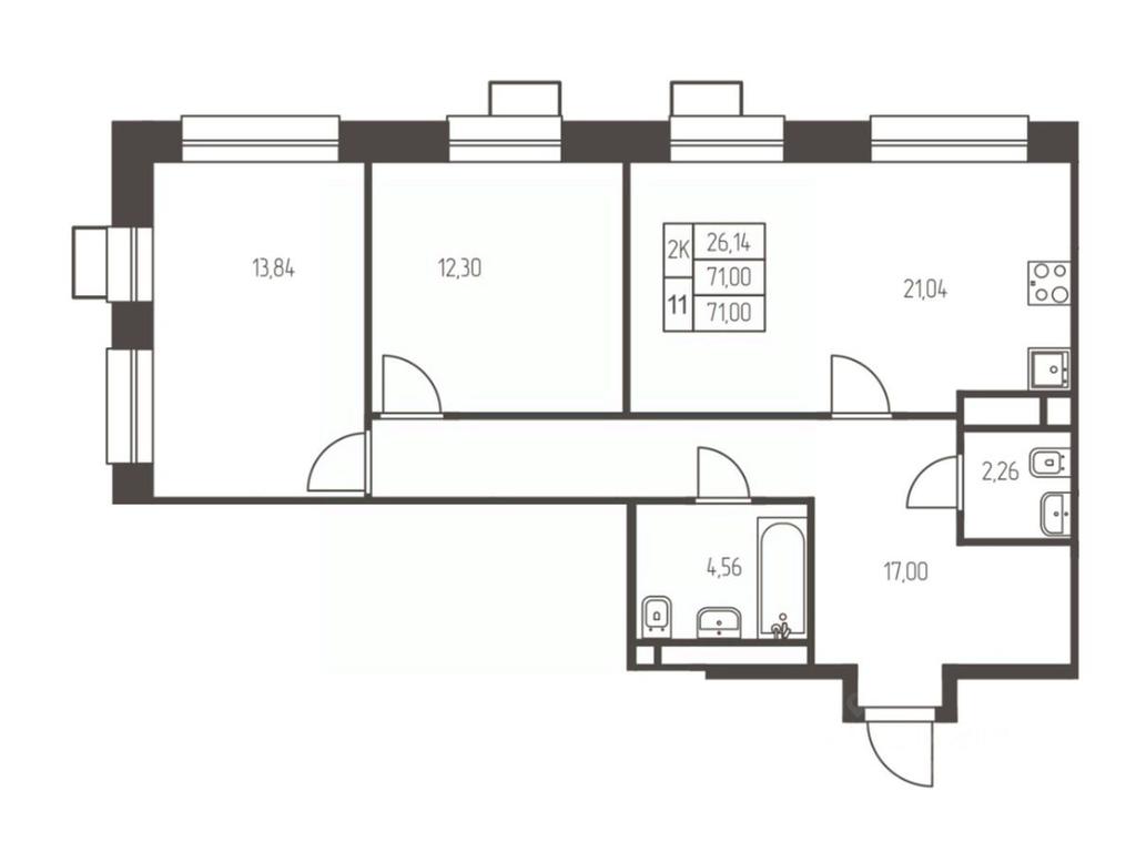 1-BD Apartment Sale, 71 sq. m. at Novaya Ivanteevka, Zavodskaya ulitsa, Ivanteyevka, Pshkinskiy Urban District, Moscow Region, Russia #1 1-BD Apartment Sale, 71 sq. m. at Novaya Ivanteevka, Zavodskaya ulitsa, Ivanteyevka, Pshkinskiy Urban District, Moscow Region, Russia #1