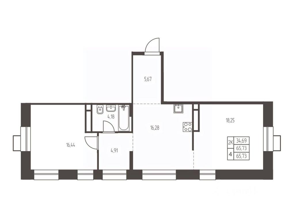 1-BD Apartment Sale, 65.7 sq. m. at Novaya Ivanteevka, Zavodskaya ulitsa, Ivanteyevka, Pshkinskiy Urban District, Moscow Region, Russia #1 1-BD Apartment Sale, 65.7 sq. m. at Novaya Ivanteevka, Zavodskaya ulitsa, Ivanteyevka, Pshkinskiy Urban District, Moscow Region, Russia #1