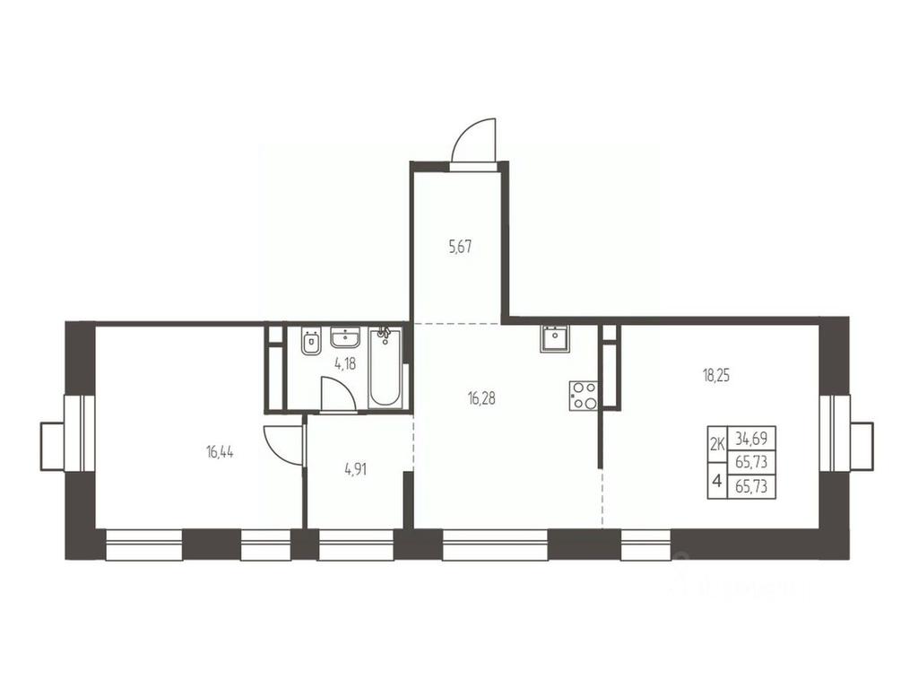 1-BD Apartment Sale, 65.7 sq. m. at Novaya Ivanteevka, Zavodskaya ulitsa, Ivanteyevka, Pshkinskiy Urban District, Moscow Region, Russia #1 1-BD Apartment Sale, 65.7 sq. m. at Novaya Ivanteevka, Zavodskaya ulitsa, Ivanteyevka, Pshkinskiy Urban District, Moscow Region, Russia #1