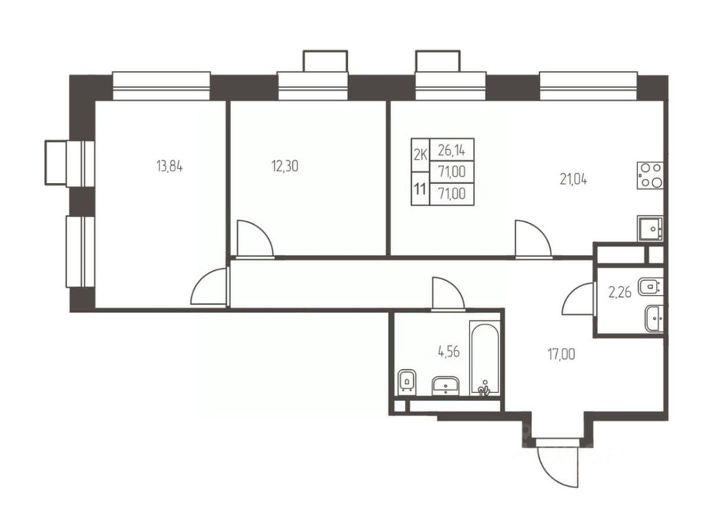 1-BD Apartment Sale, 71 sq. m. at Novaya Ivanteevka, Zavodskaya ulitsa, Ivanteyevka, Pshkinskiy Urban District, Moscow Region, Russia #1 1-BD Apartment Sale, 71 sq. m. at Novaya Ivanteevka, Zavodskaya ulitsa, Ivanteyevka, Pshkinskiy Urban District, Moscow Region, Russia #1