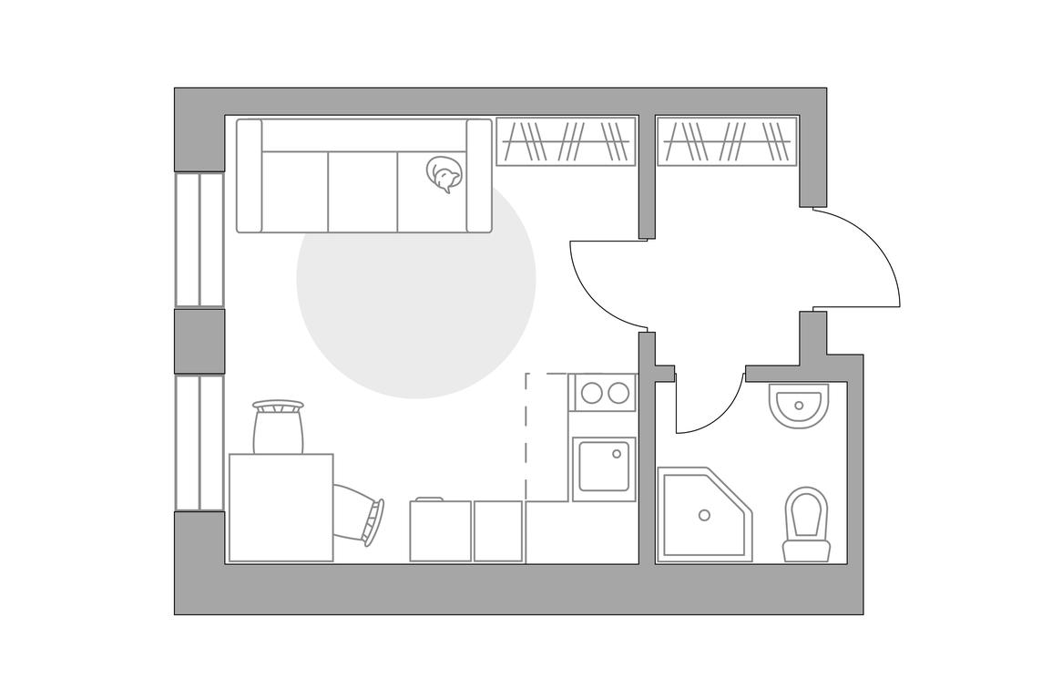 Apartment Sale, 23.6 sq. m. at Pekhra, Yaganova Street, 5, Balashikha, Moscow Region, Russia #1 Apartment Sale, 23.6 sq. m. at Pekhra, Yaganova Street, 5, Balashikha, Moscow Region, Russia #1