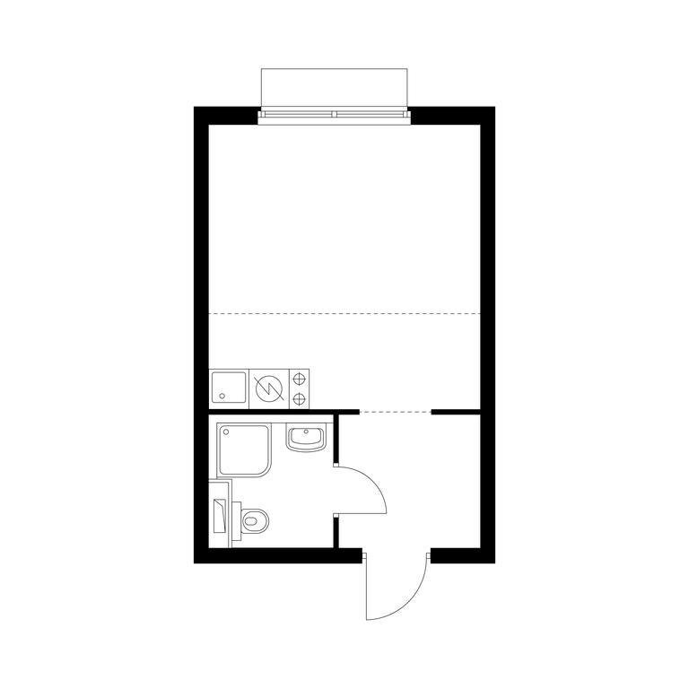 Apartment Sale, 24.2 sq. m. at Holland Park, Volokolamskoye Highway, 71/13к1, Moscow, Russia #1 Apartment Sale, 24.2 sq. m. at Holland Park, Volokolamskoye Highway, 71/13к1, Moscow, Russia #1