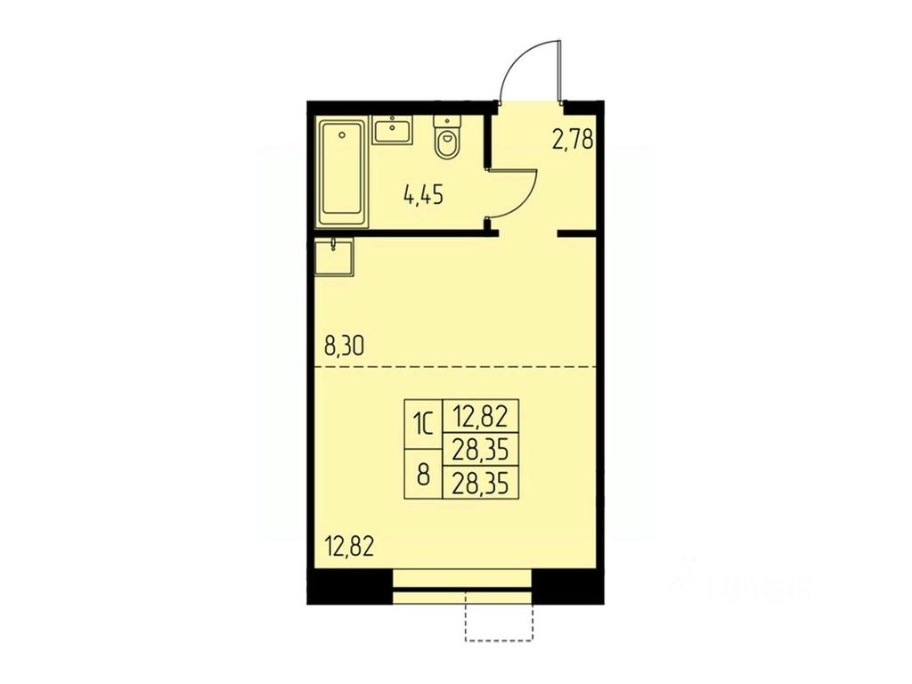 Apartment Sale, 28.4 sq. m. at Dom na Studencheskom, Studencheskiy proyezd, Ivanteyevka, Pshkinskiy Urban District, Moscow Region, Russia #1 Apartment Sale, 28.4 sq. m. at Dom na Studencheskom, Studencheskiy proyezd, Ivanteyevka, Pshkinskiy Urban District, Moscow Region, Russia #1