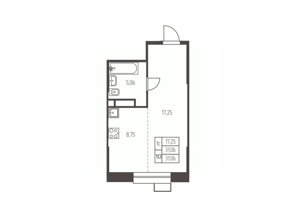 Apartment Sale, 31.1 sq. m. at Novaya Ivanteevka, Zavodskaya ulitsa, Ivanteyevka, Pshkinskiy Urban District, Moscow Region, Russia #1 Apartment Sale, 31.1 sq. m. at Novaya Ivanteevka, Zavodskaya ulitsa, Ivanteyevka, Pshkinskiy Urban District, Moscow Region, Russia #1