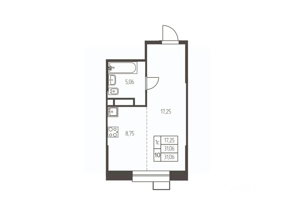Apartment Sale, 31.1 sq. m. at Novaya Ivanteevka, Zavodskaya ulitsa, Ivanteyevka, Pshkinskiy Urban District, Moscow Region, Russia #1 Apartment Sale, 31.1 sq. m. at Novaya Ivanteevka, Zavodskaya ulitsa, Ivanteyevka, Pshkinskiy Urban District, Moscow Region, Russia #1