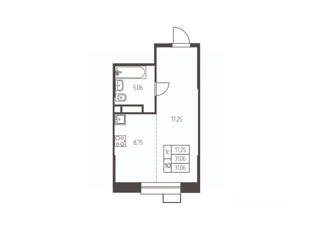 Apartment Sale, 31.1 sq. m. at Novaya Ivanteevka, Zavodskaya ulitsa, Ivanteyevka, Pshkinskiy Urban District, Moscow Region, Russia #1 Apartment Sale, 31.1 sq. m. at Novaya Ivanteevka, Zavodskaya ulitsa, Ivanteyevka, Pshkinskiy Urban District, Moscow Region, Russia #1