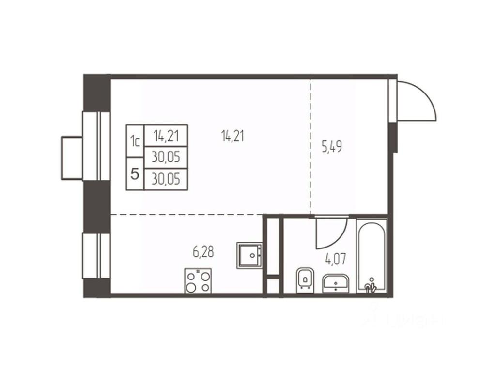 Apartment Sale, 30.1 sq. m. at Novaya Ivanteevka, Zavodskaya ulitsa, Ivanteyevka, Pshkinskiy Urban District, Moscow Region, Russia #1 Apartment Sale, 30.1 sq. m. at Novaya Ivanteevka, Zavodskaya ulitsa, Ivanteyevka, Pshkinskiy Urban District, Moscow Region, Russia #1