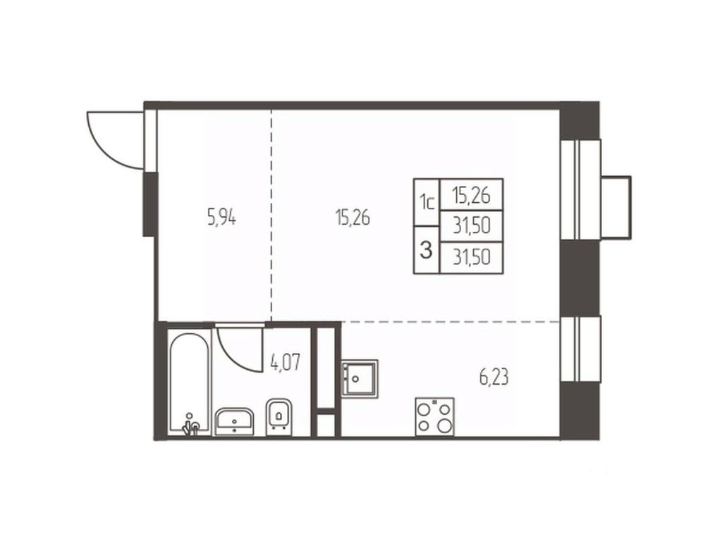 Apartment Sale, 31.5 sq. m. at Novaya Ivanteevka, Zavodskaya ulitsa, Ivanteyevka, Pshkinskiy Urban District, Moscow Region, Russia #1 Apartment Sale, 31.5 sq. m. at Novaya Ivanteevka, Zavodskaya ulitsa, Ivanteyevka, Pshkinskiy Urban District, Moscow Region, Russia #1