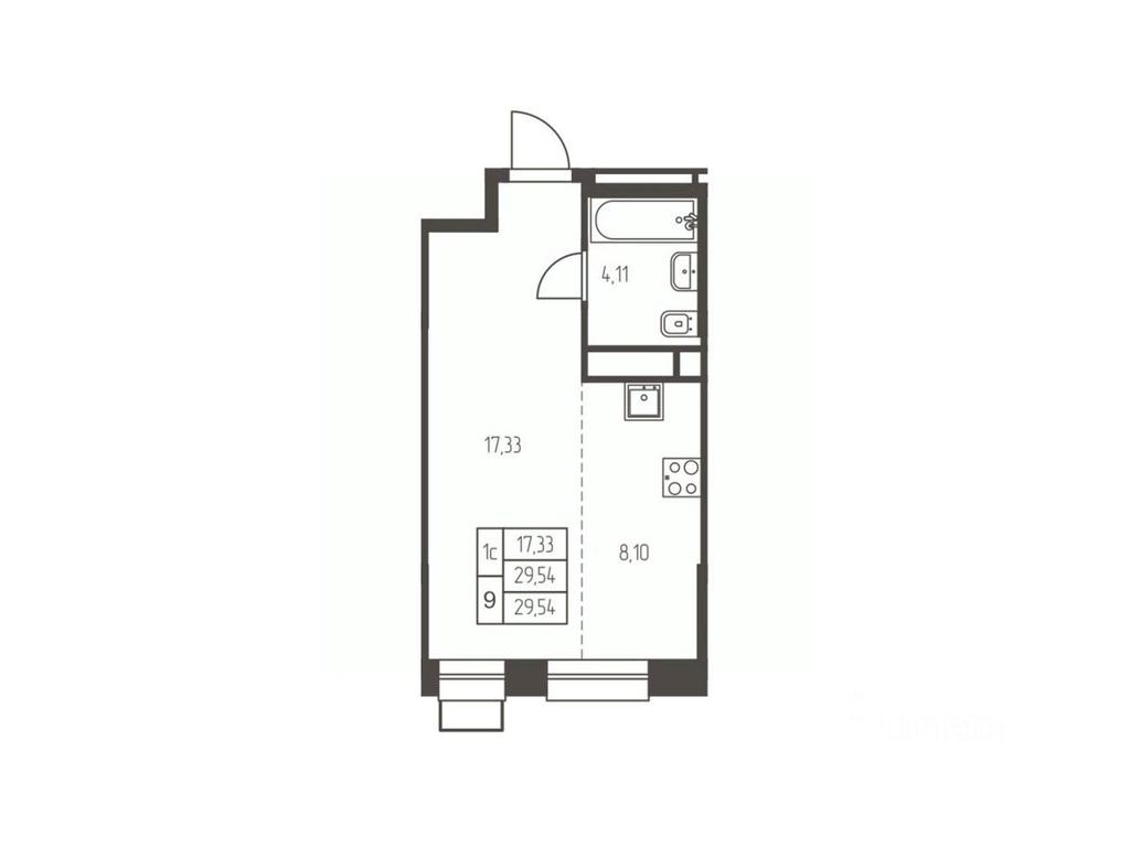 Apartment Sale, 29.5 sq. m. at Novaya Ivanteevka, Zavodskaya ulitsa, Ivanteyevka, Pshkinskiy Urban District, Moscow Region, Russia #1 Apartment Sale, 29.5 sq. m. at Novaya Ivanteevka, Zavodskaya ulitsa, Ivanteyevka, Pshkinskiy Urban District, Moscow Region, Russia #1