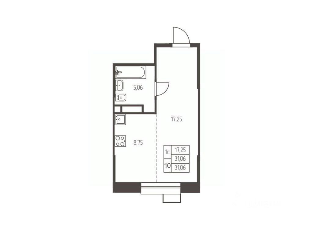 Apartment Sale, 31.1 sq. m. at Novaya Ivanteevka, Zavodskaya ulitsa, Ivanteyevka, Pshkinskiy Urban District, Moscow Region, Russia #1 Apartment Sale, 31.1 sq. m. at Novaya Ivanteevka, Zavodskaya ulitsa, Ivanteyevka, Pshkinskiy Urban District, Moscow Region, Russia #1