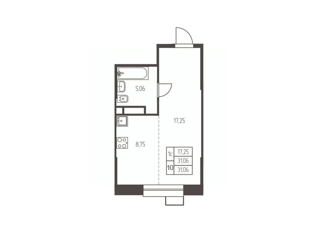 Apartment Sale, 31.1 sq. m. at Novaya Ivanteevka, Zavodskaya ulitsa, Ivanteyevka, Pshkinskiy Urban District, Moscow Region, Russia #1 Apartment Sale, 31.1 sq. m. at Novaya Ivanteevka, Zavodskaya ulitsa, Ivanteyevka, Pshkinskiy Urban District, Moscow Region, Russia #1