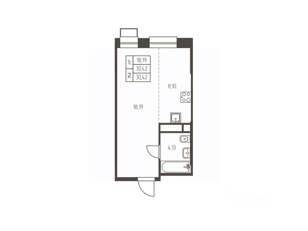 Apartment Sale, 30.4 sq. m. at Novaya Ivanteevka, Zavodskaya ulitsa, Ivanteyevka, Pshkinskiy Urban District, Moscow Region, Russia #1 Apartment Sale, 30.4 sq. m. at Novaya Ivanteevka, Zavodskaya ulitsa, Ivanteyevka, Pshkinskiy Urban District, Moscow Region, Russia #1