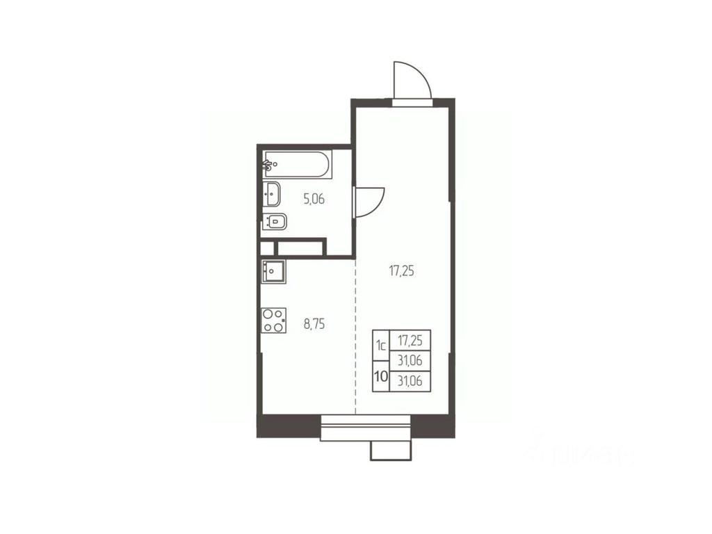 Apartment Sale, 31.1 sq. m. at Novaya Ivanteevka, Zavodskaya ulitsa, Ivanteyevka, Pshkinskiy Urban District, Moscow Region, Russia #1 Apartment Sale, 31.1 sq. m. at Novaya Ivanteevka, Zavodskaya ulitsa, Ivanteyevka, Pshkinskiy Urban District, Moscow Region, Russia #1