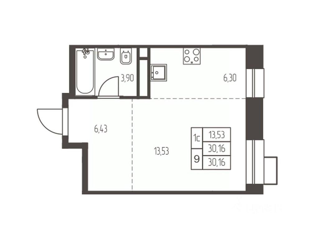 Apartment Sale, 30.2 sq. m. at Novaya Ivanteevka, Zavodskaya ulitsa, Ivanteyevka, Pshkinskiy Urban District, Moscow Region, Russia #1 Apartment Sale, 30.2 sq. m. at Novaya Ivanteevka, Zavodskaya ulitsa, Ivanteyevka, Pshkinskiy Urban District, Moscow Region, Russia #1