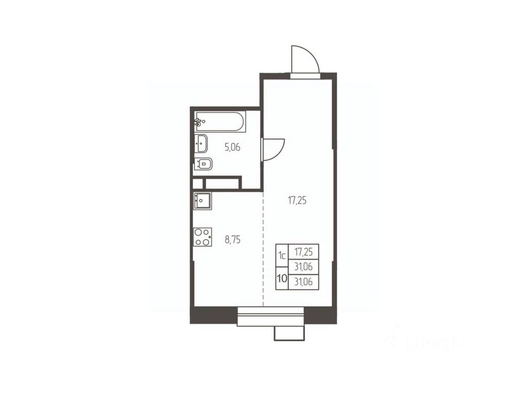 Apartment Sale, 31.1 sq. m. at Novaya Ivanteevka, Zavodskaya ulitsa, Ivanteyevka, Pshkinskiy Urban District, Moscow Region, Russia #1 Apartment Sale, 31.1 sq. m. at Novaya Ivanteevka, Zavodskaya ulitsa, Ivanteyevka, Pshkinskiy Urban District, Moscow Region, Russia #1