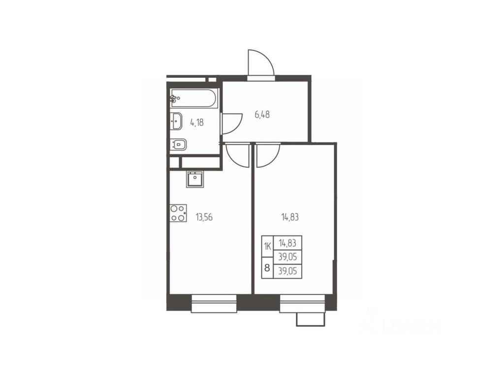 Apartment Sale, 39.1 sq. m. at Novaya Ivanteevka, Zavodskaya ulitsa, Ivanteyevka, Pshkinskiy Urban District, Moscow Region, Russia #1 Apartment Sale, 39.1 sq. m. at Novaya Ivanteevka, Zavodskaya ulitsa, Ivanteyevka, Pshkinskiy Urban District, Moscow Region, Russia #1