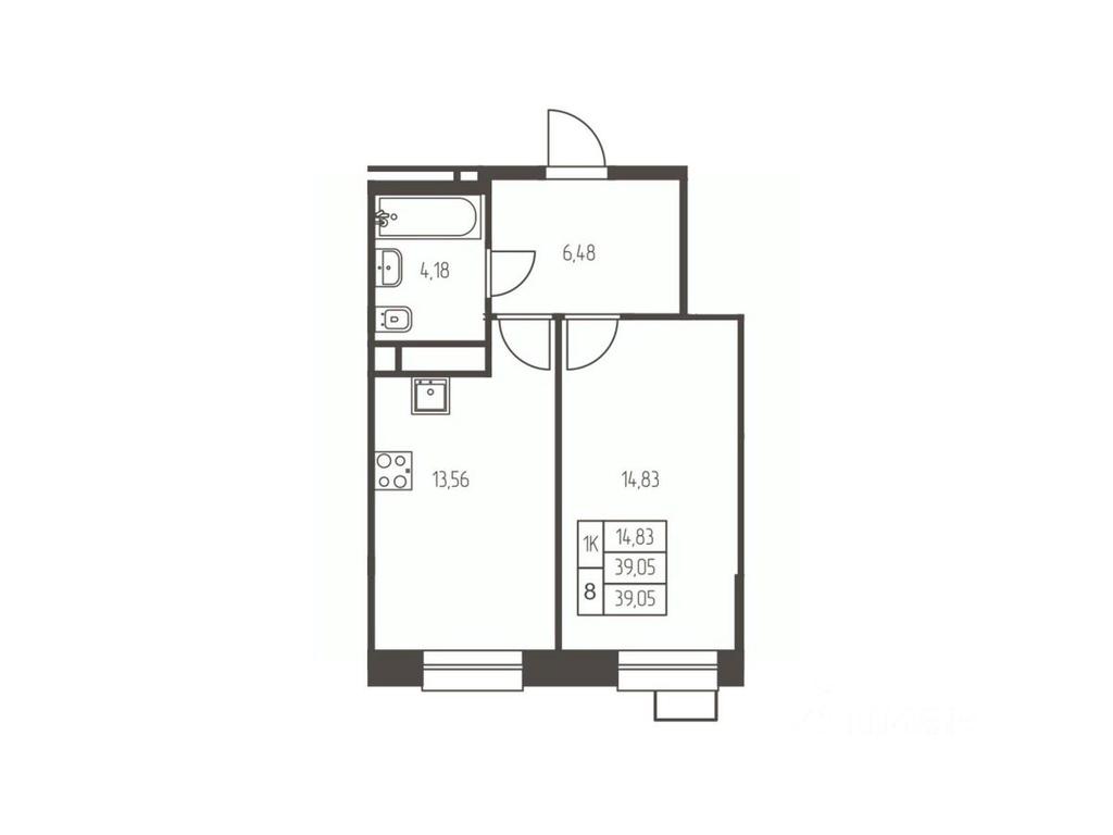 Apartment Sale, 39.1 sq. m. at Novaya Ivanteevka, Zavodskaya ulitsa, Ivanteyevka, Pshkinskiy Urban District, Moscow Region, Russia #1 Apartment Sale, 39.1 sq. m. at Novaya Ivanteevka, Zavodskaya ulitsa, Ivanteyevka, Pshkinskiy Urban District, Moscow Region, Russia #1