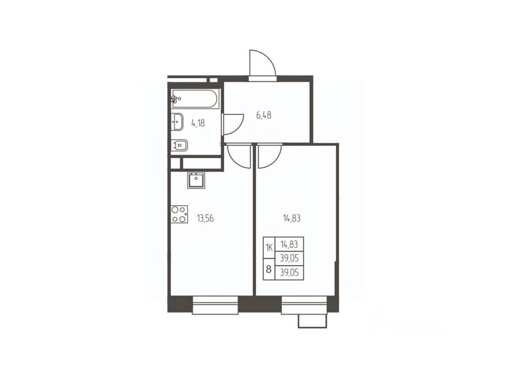 Apartment Sale, 39.1 sq. m. at Novaya Ivanteevka, Zavodskaya ulitsa, Ivanteyevka, Pshkinskiy Urban District, Moscow Region, Russia #1 Apartment Sale, 39.1 sq. m. at Novaya Ivanteevka, Zavodskaya ulitsa, Ivanteyevka, Pshkinskiy Urban District, Moscow Region, Russia #1