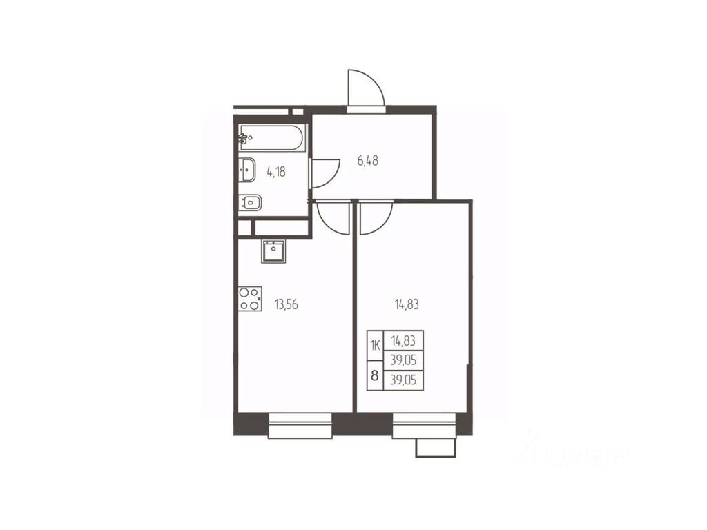 Apartment Sale, 39.1 sq. m. at Novaya Ivanteevka, Zavodskaya ulitsa, Ivanteyevka, Pshkinskiy Urban District, Moscow Region, Russia #1 Apartment Sale, 39.1 sq. m. at Novaya Ivanteevka, Zavodskaya ulitsa, Ivanteyevka, Pshkinskiy Urban District, Moscow Region, Russia #1