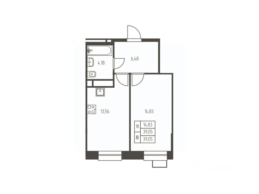 Apartment Sale, 39.1 sq. m. at Novaya Ivanteevka, Zavodskaya ulitsa, Ivanteyevka, Pshkinskiy Urban District, Moscow Region, Russia #1 Apartment Sale, 39.1 sq. m. at Novaya Ivanteevka, Zavodskaya ulitsa, Ivanteyevka, Pshkinskiy Urban District, Moscow Region, Russia #1